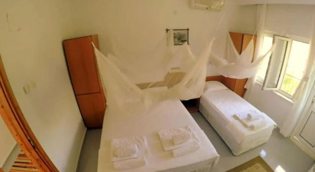 Трёхместный номер Standard с балконом Patara Caretta Hotel