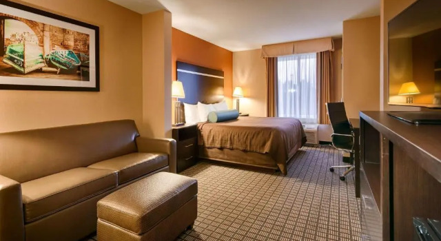 Люкс Best Western Plus Pontoon Beach