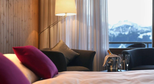 Hotel Gloria, Buchen Sie Hotel Beatenberg Interlaken