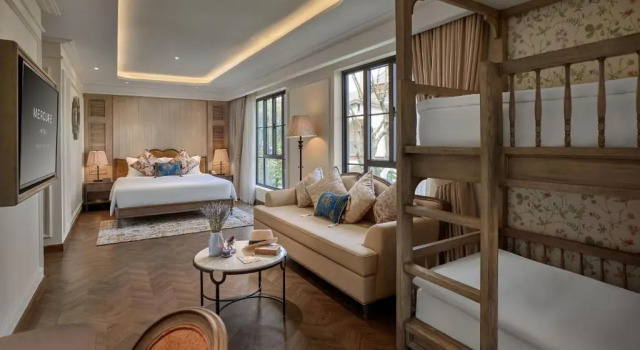 Семейный номер Premium Grand Mercure Dalat