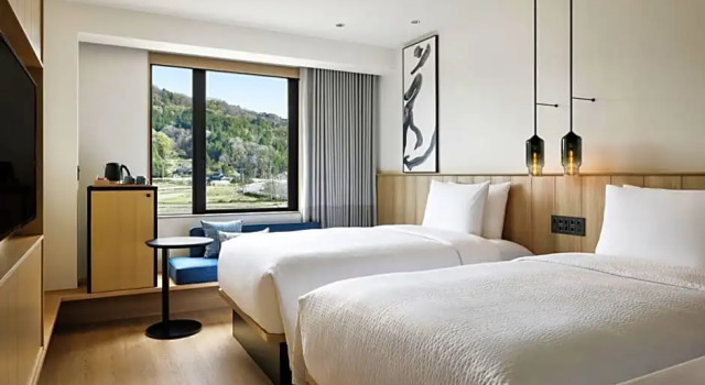 Номер Standard Fairfield by Marriott Hiroshima Sera