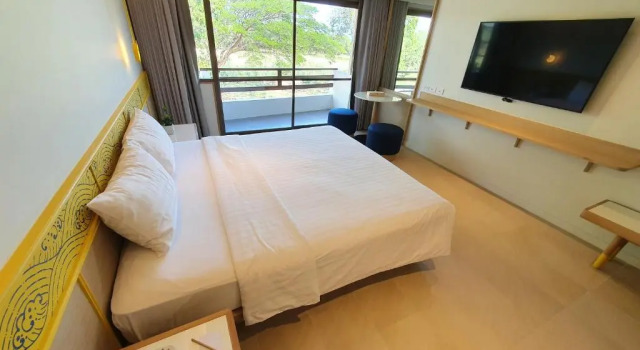 Двухместный номер Superior с видом на сад Novotel Rayong Rim Pae Resort