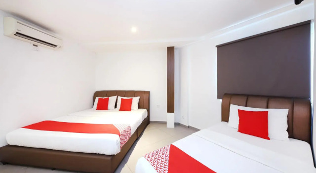 Üç kişilik süit Hotel O Link Inn
