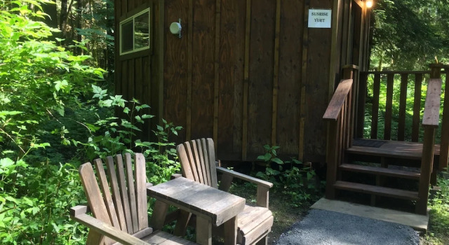 Тент с видом на восход Alexanders Lodge