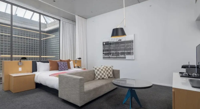 Двухместный номер Deluxe Fordson Hotel, in the Unbound Collection by Hyatt