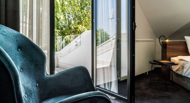 Двухместный номер Standard Best Western Premier Natalija Residence