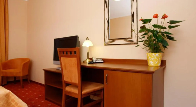 Standard Yhden hengen huone Hotel Majolika