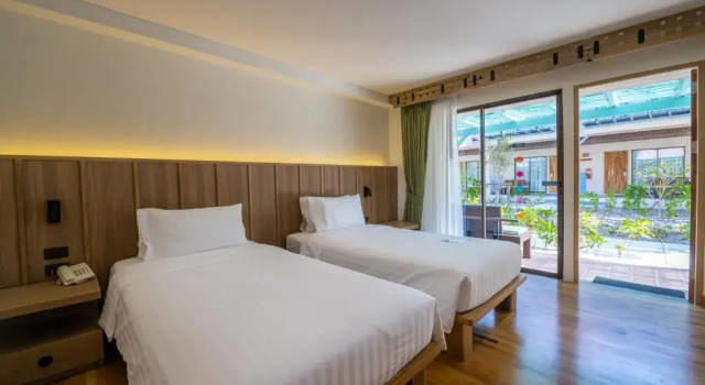 Двухместный номер Deluxe Baan Samui Resort - SHA Extra Plus