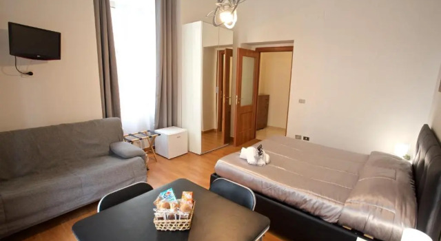 Двухместный номер Deluxe B&B MetròNapoli