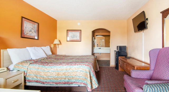 Двухместный номер Standard OYO Hotel Brownsville TN I-40