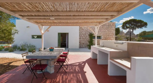 Вилла Trulli La Gaura