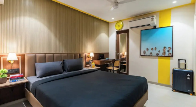 Двухместный номер Deluxe The Hosteller Mumbai, International Airport