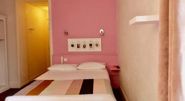 Номер Superior Hôtel de la Croix-Rousse