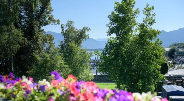 Двухместный номер Standard с балконом Hotel Garni Möwe am See