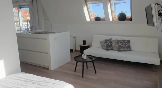 Апартаменты Apartment in Nieuwpoort With Terrace