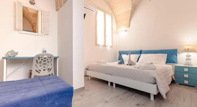 Standard Kahden hengen huone puutarhanäkymä B&B Casa di Anita