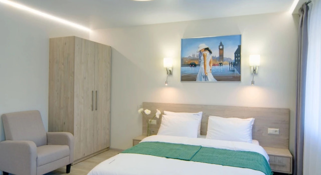 Студия Arena Summit Apart Hotel