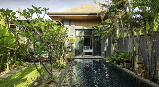 Вилла Villa Moana 2BR Private Pool Naiharn beach