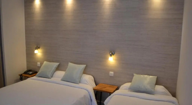 Номер Standard Hôtel des 4 Soleils