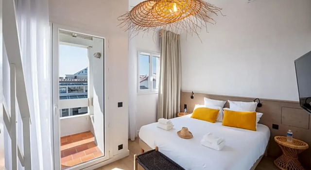 Семейный номер Standard с балконом Hôtel L Estelle en Camargue