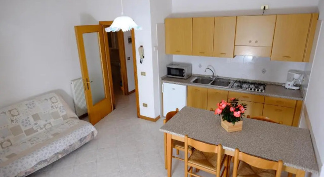 Апартаменты с 2 комнатами Residence Fiore