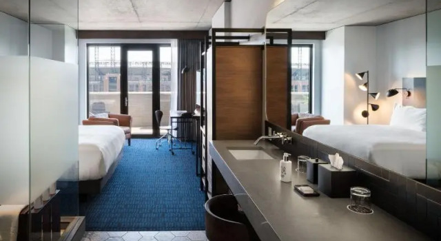 Одноместный номер Standard с балконом The Maven Hotel at Dairy Block