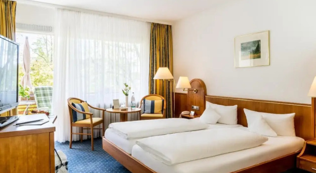 Kurhotel Markushof, Забронировать Отель Бад-Беллинген Markgräflerland