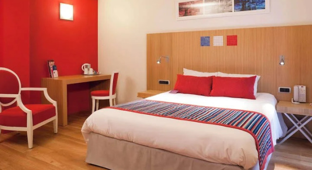 Номер Superior Hôtel Mercure Vittel