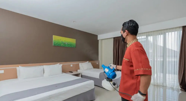Deluxe double chambre Nava Hotel Tawangmangu