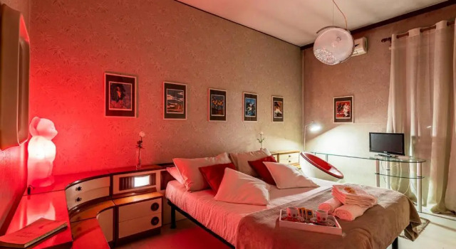 70's Lovers Apartment in Turin, Book Lejlighed Mirafiore Torino
