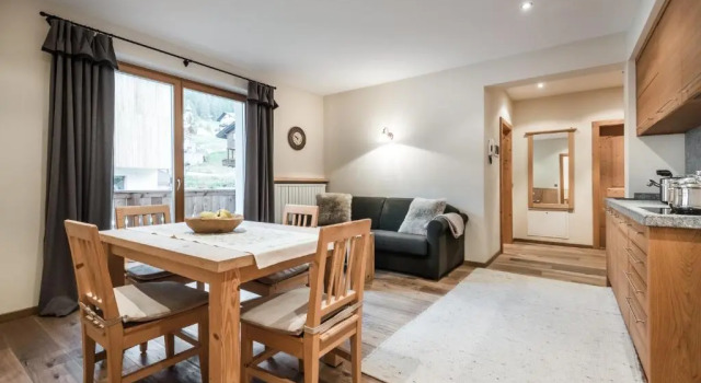 Апартаменты Comfort с 2 комнатами Residence Floralp