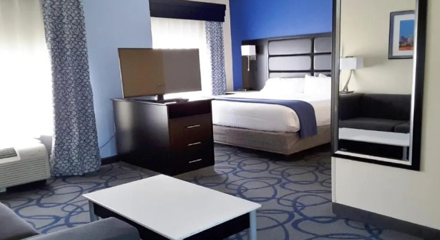 Люкс Holiday Inn Express Hotel & Suites Lawrenceville by IHG