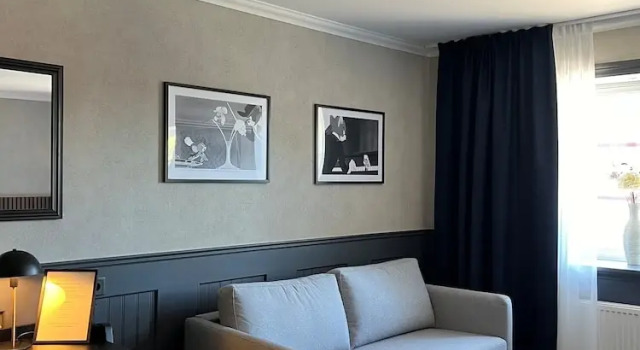 Четырёхместный номер Standard Central Hotellet Tierp