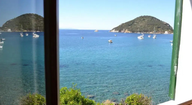 Двухместный номер Standard с видом на море Hotel Scoglio Bianco
