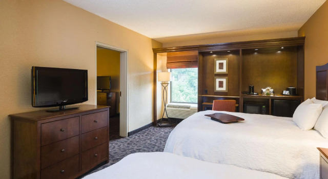 Четырёхместный номер Standard Hampton Inn Danville