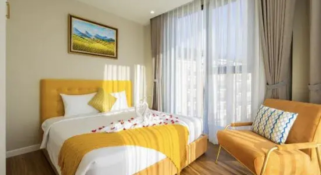 Люкс Rosie Hillside Seaview Phu Quoc Apartment