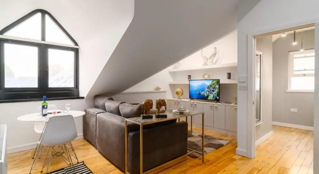 Апартаменты c 1 комнатой Oakfield Premier Apartments-High Speed WiFi-Smart SelfCheckIn-Central Cardiff Gem