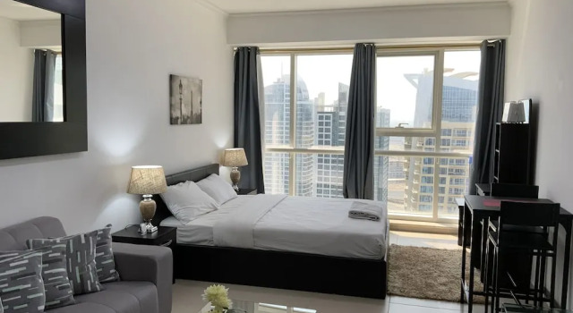 RIT - Charming Furnished Studio JLT, Забронировать Апартаменты/квартира Апартаменты Эмирата Дубая, рядом с Dubai Marina Yacht Club, Апартаменты/квартира
