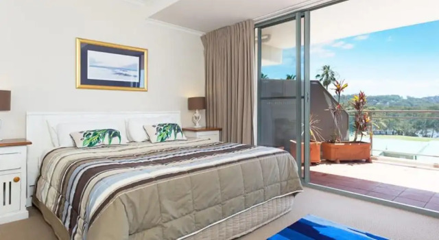 Номер Standard с 3 комнатами с балконом и с видом на океан Avoca Palms Resort Apartments
