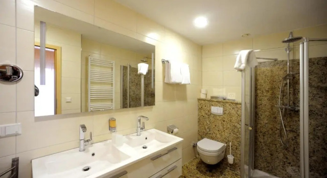 Семейный люкс с 2 комнатами Hotel Rösslwirt
