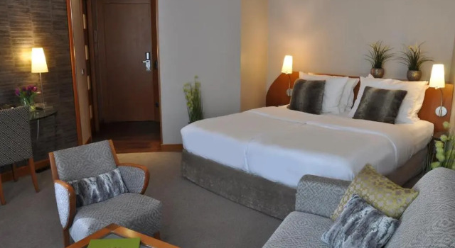 Одноместный номер Deluxe Hotel Eggers Hamburg
