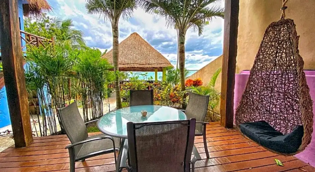 Номер Superior Zelune Luxury Lagoon Resort Bacalar