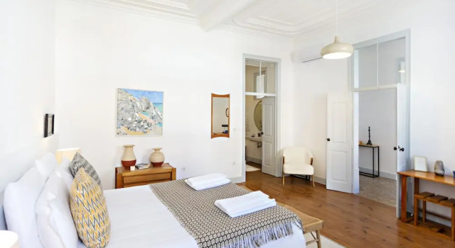 Casa Rosa in Vila Real de Santo Ant nio, Rezervovat Apartmán Hotely v Sotavento s parkováním, Parkování