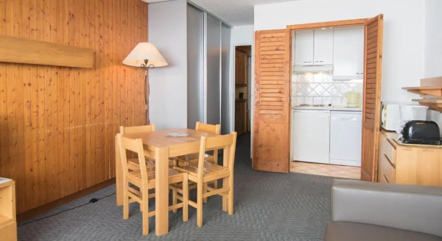 Appartement Tignes, 1 pièce, 4 personnes - FR-1-449-138, Забронировать Апартаменты/квартира Апартаменты Валь Кларе, рядом с Гольф-клуб на озере Тинь, Апартаменты/квартира