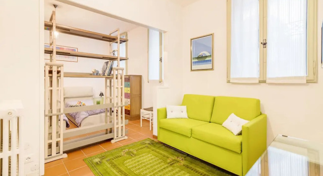 Апартаменты c 1 комнатой Torre dell'Orologio Apartment