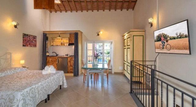 Апартаменты Deluxe B&B Il Giardino dei Poeti and Apartaments