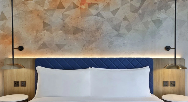 Двухместный номер Hilton Garden Inn Dubai Business Bay