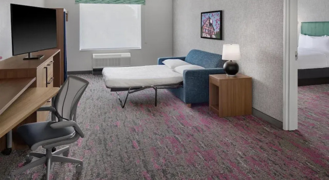 Люкс c 1 комнатой Home2 Suites By Hilton Frankenmuth