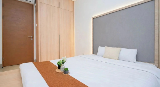 Calm And Restful 1Br At Ciputra World 2 Apartment, Prenota Appartamento Giacarta Jakarta Province