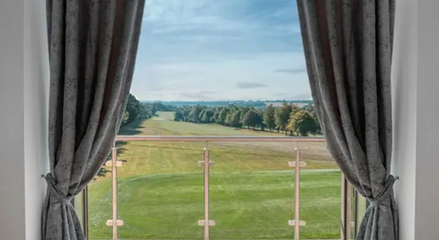 Полулюкс с видом на поле для гольфа Cotswolds Hotel & Spa
